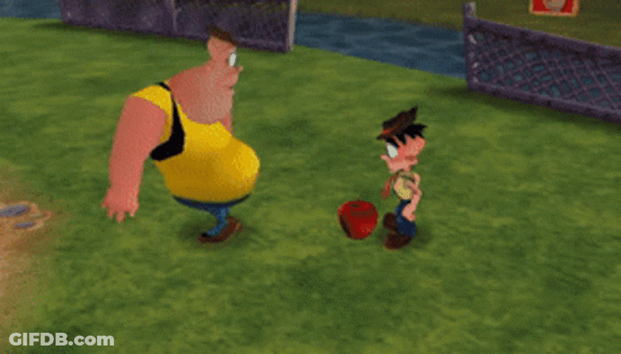 Lets Play A Game Big Boy Bully GIF