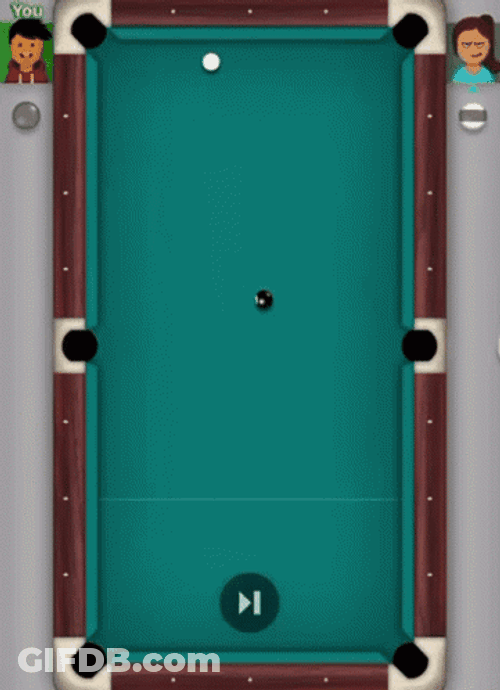 Lets Play A Game Billiards GIF