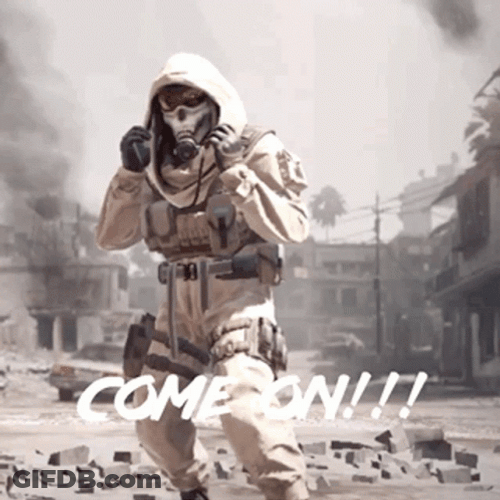 Lets Play A Game Call Of Duty Fight GIF