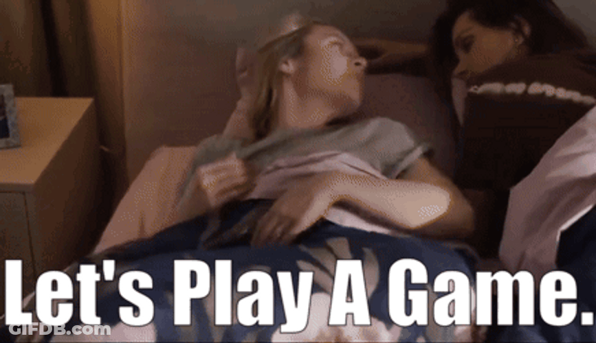 Lets Play A Game Friends Bonding GIF