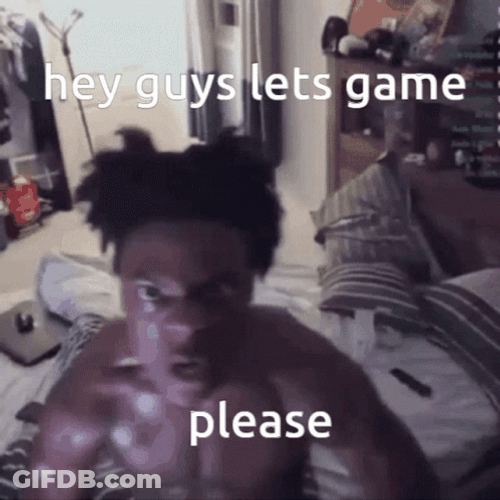 Lets Play A Game Scary Man GIF