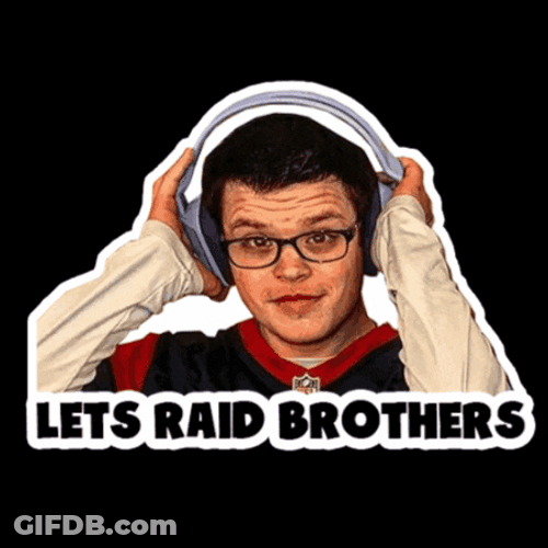 Lets Raid Brothers GIF