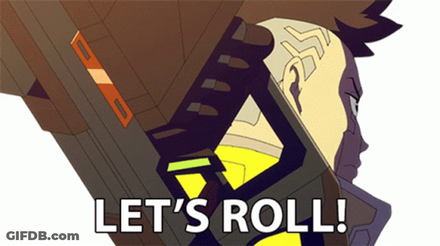 Lets Roll Got My Gun On GIF