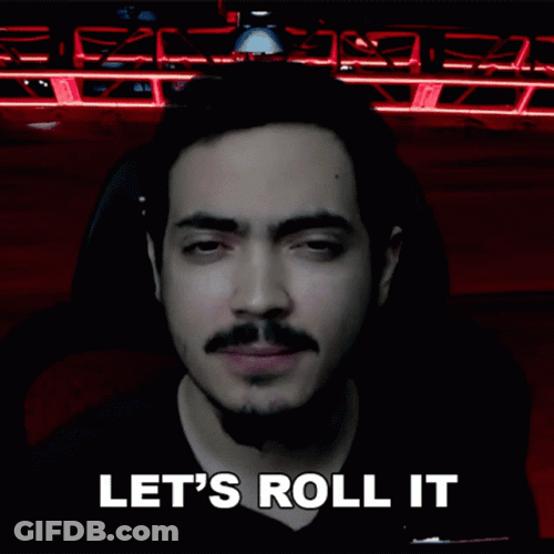 Lets Roll It Out Guys GIF