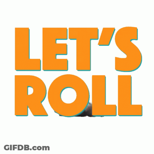 Lets Roll Kangaroo Guy GIF