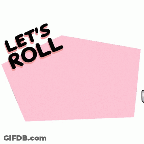 Lets Roll Penguin Gang GIF