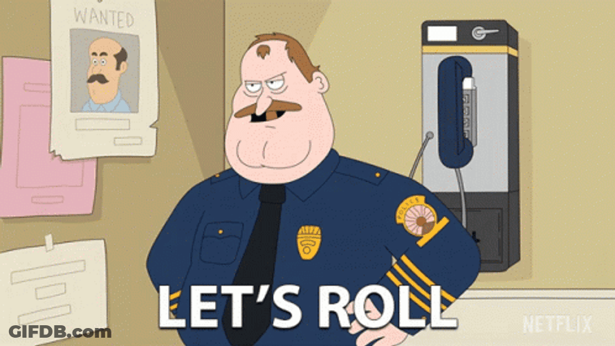 Lets Roll This Case Investigation GIF