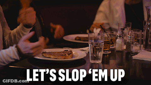Lets Slop Em Up I Think You Should Leave With Tim Robinson GIF