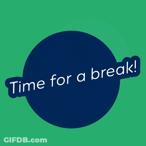 Lets Tea Time For A Break GIF