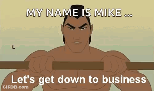 Letsgetdowntobusiness Mulan GIF