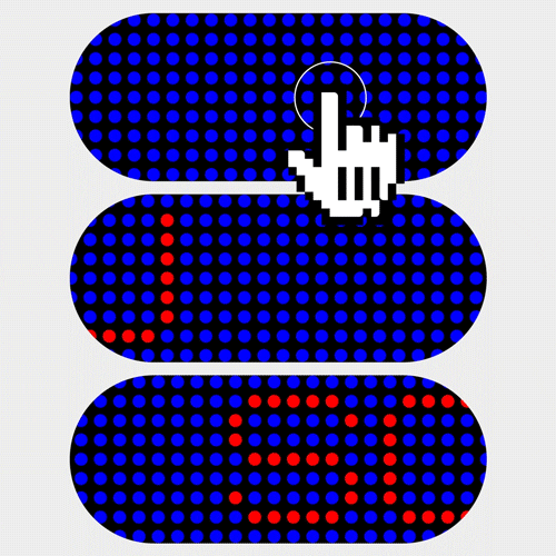 Letter Clicking See You Soon GIF