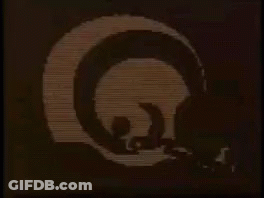 Letter G Carved Into Wooden Block GIF