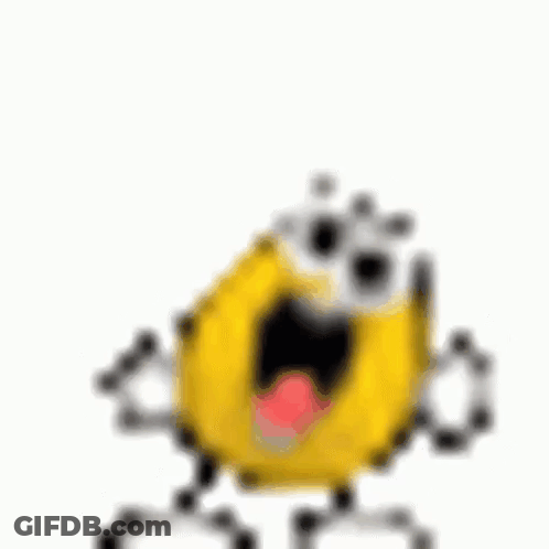 Letter O Cartoon Character GIF
