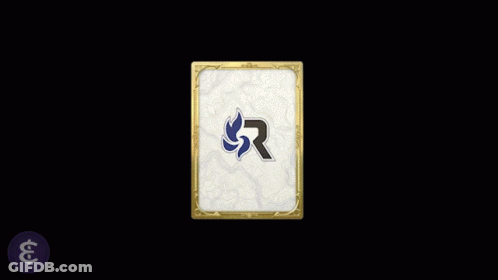 Letter R Coming Out Of Box GIF