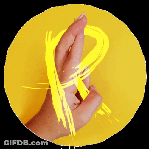 Letter R Sign Language GIF