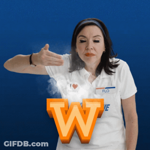 Letter W Smelling Aroma GIF