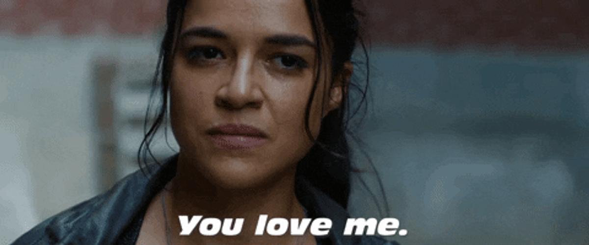 Letty Ortiz You Love Me GIF