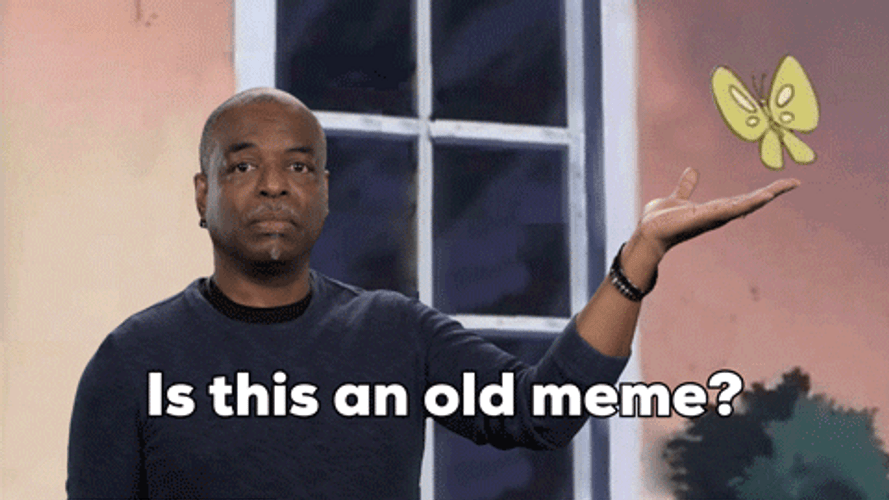 LeVar Old Meme GIF