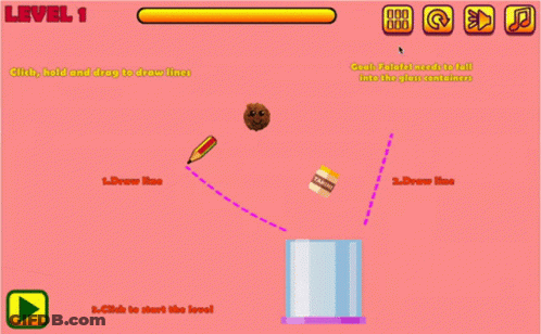 Level 1 Game Screenshot GIF