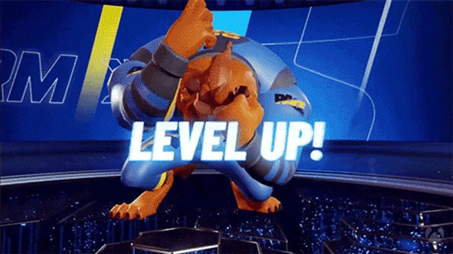 Level Up Beast Upgrade Video Game GIF