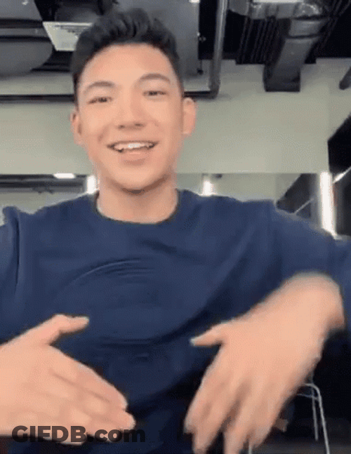Level Up Darren Espanto Dancing GIF
