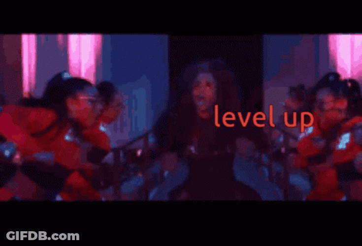 Level Up Hip Hop Dancing GIF