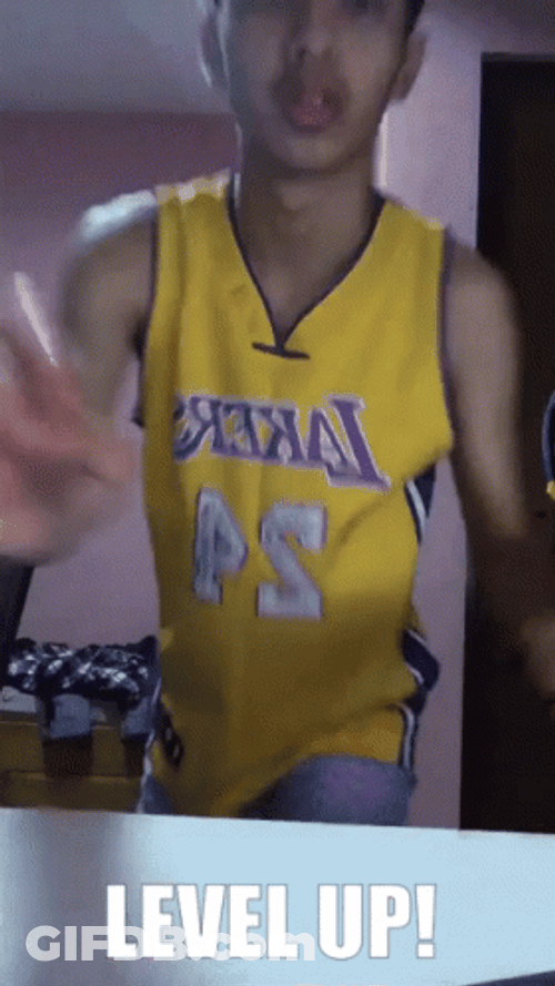 Level Up GIF