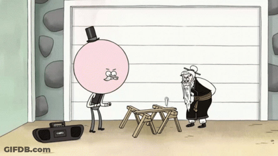 Level Up Pops Maellard Cartoon GIF