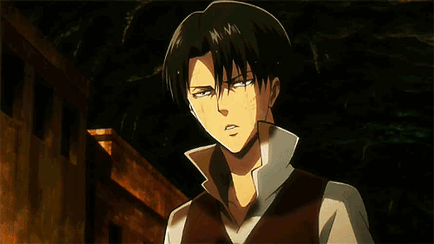 Levi Ackerman Angry Mad GIF
