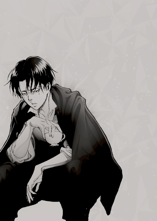 Levi Ackerman Animated Poster GIF