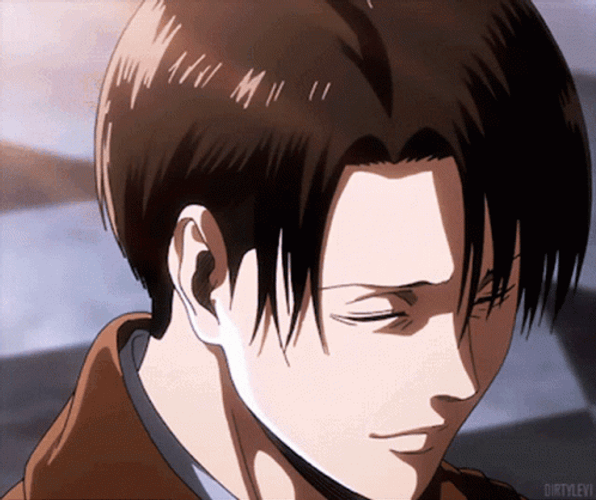 Levi Ackerman Cute Smirk GIF