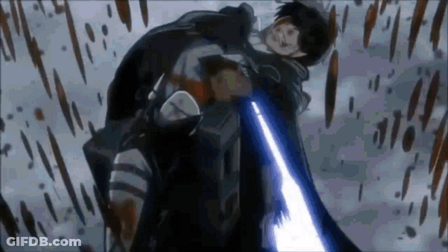 Levi Ackerman Fast Kill GIF