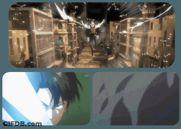 Levi Ackerman Magical Powers GIF