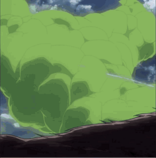Levi Vs. Beast Titan Slash GIF