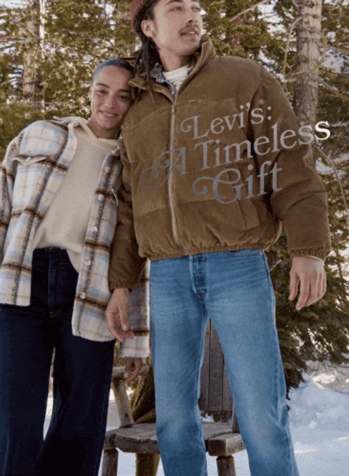 Levis A Timeless Gift GIF