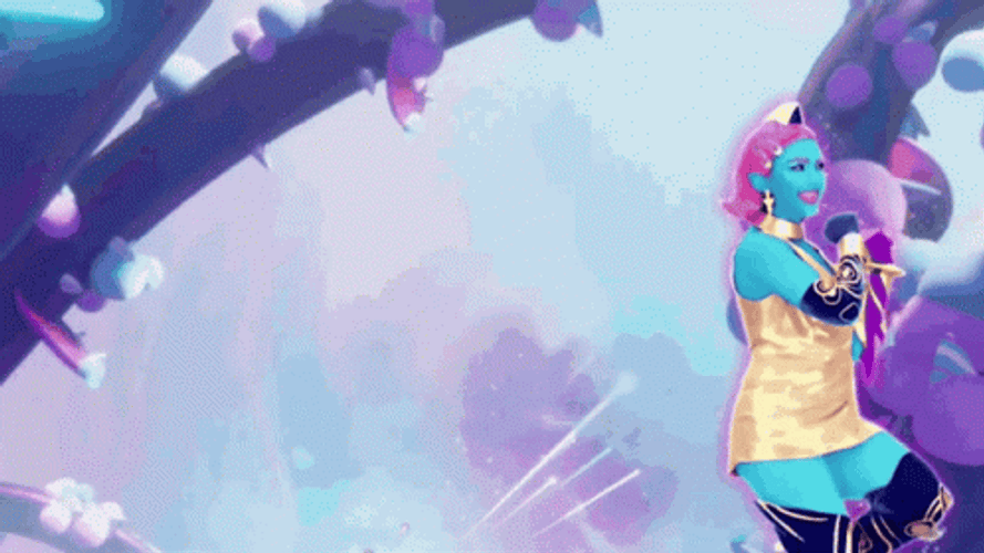 Levitating Just Dance GIF
