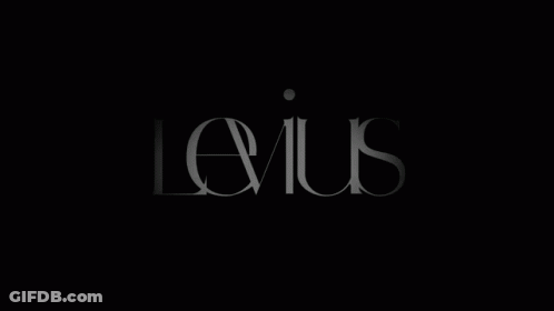 Levius In White On Black GIF