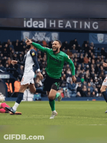 Lewis Baker Stoke City GIF