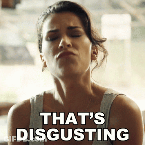 Lexi Vaziri That's Disgusting GIF