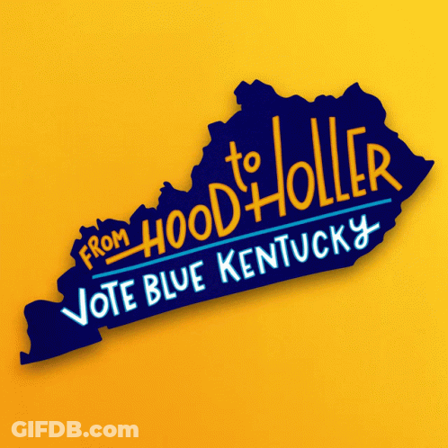 Lexington Kentucky Happy Fall Y'all Poster GIF