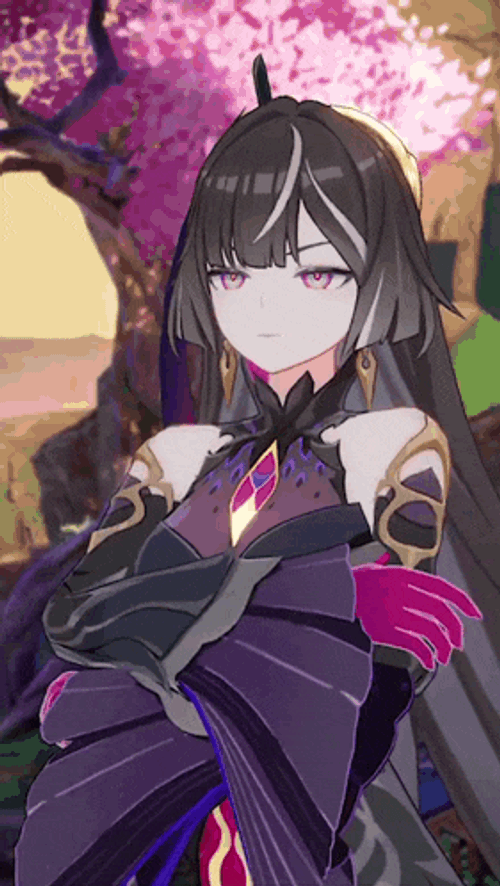 Leylah Honkai GIF
