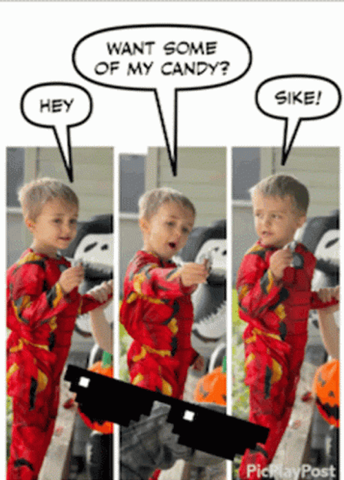Leyton Sike Want Some Candy GIF