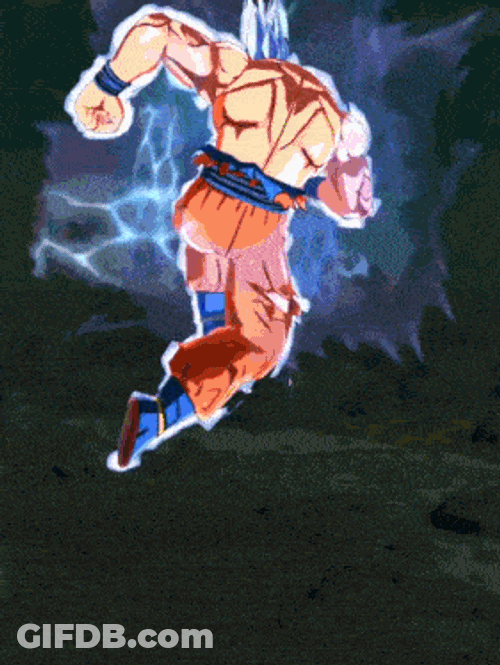 Lf Ui Goku Blu Ui Goku GIF