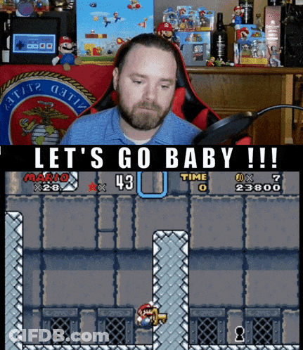 Lfg Let'S Go Baby GIF