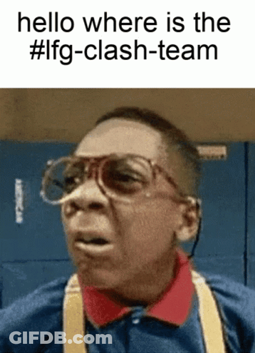 Lfg Nerd Man GIF