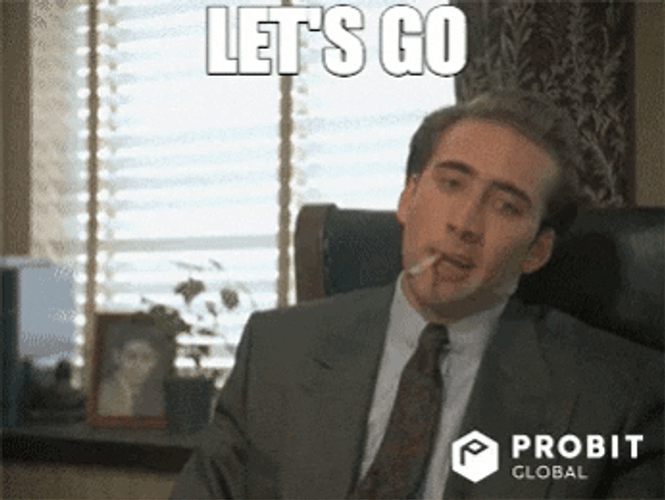 Lfg Nicholas Cage GIF