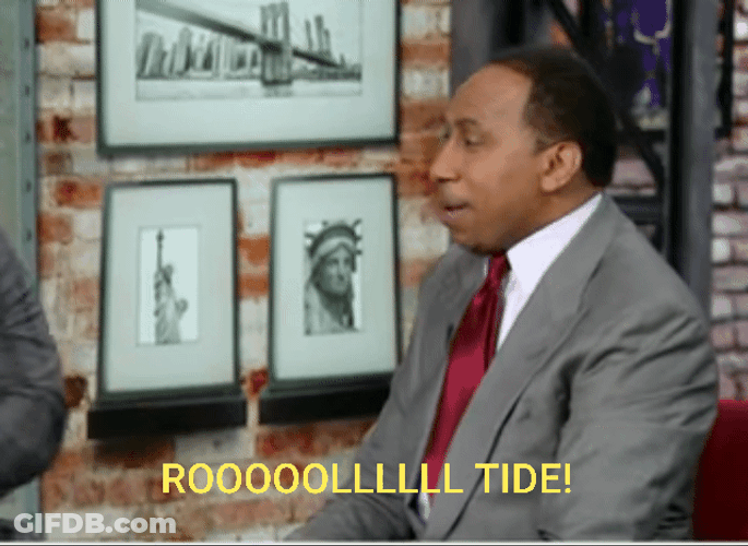Lfg Roll Tide GIF