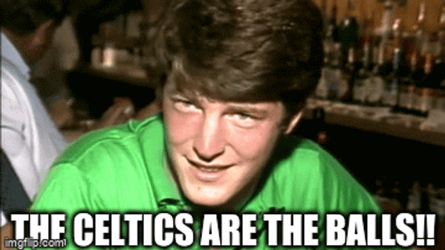 Lfg The Celtics Are The Balls GIF
