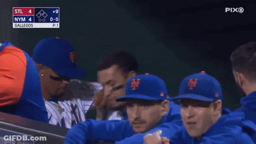 Lfgm New York Flex Javier Baez GIF