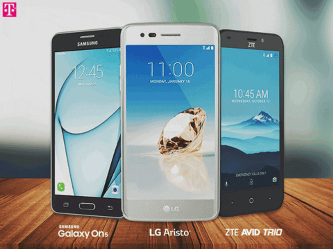 LG Aristo Phone GIF